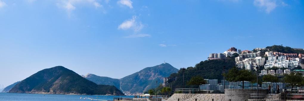 La plage de Repulse Bay hong kong