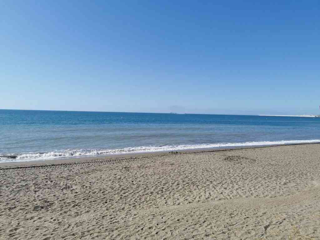 La plage de Santa Lina à Ajaccio
