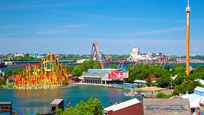 La ronde Parc d’attractions de Montréal MTT2