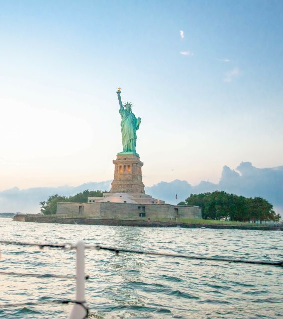La statue de la Liberté
Visiter New-York