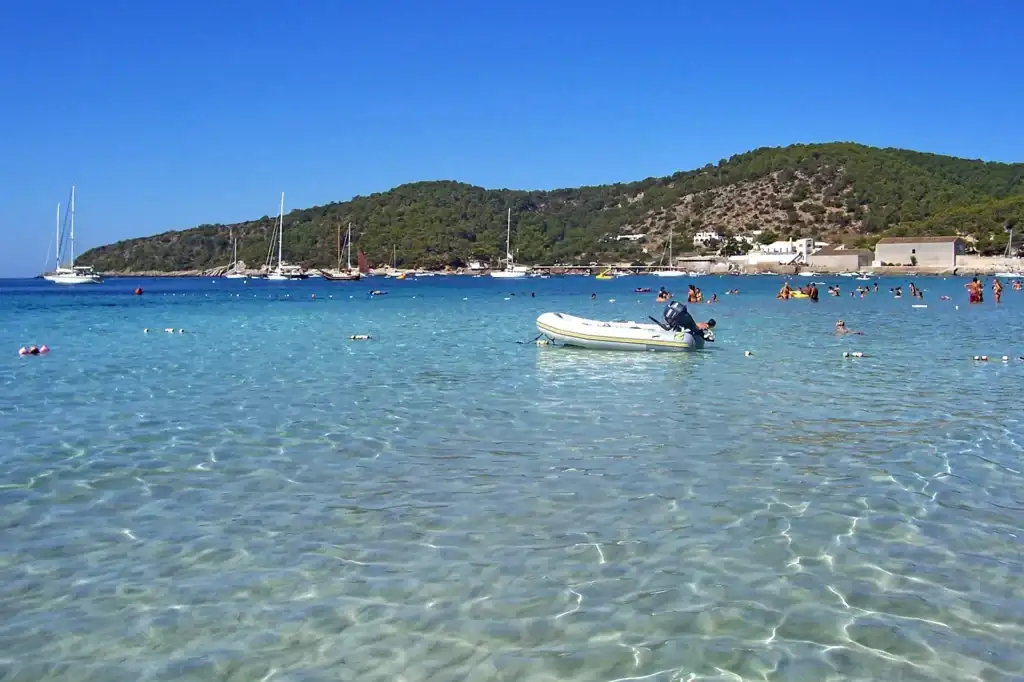 Las salinas plage ibiza