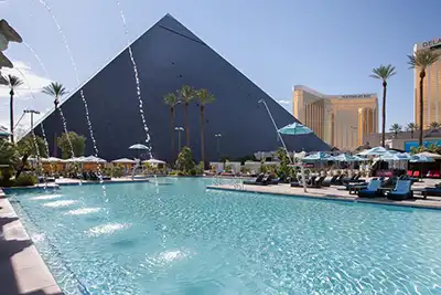 Las Vegas – Le Luxor