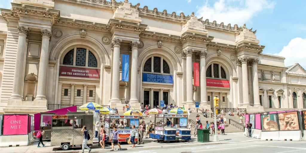 Le Metropolitan Museum of Art à New-York mtt