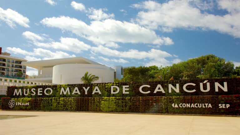 Le Musée Maya de Cancún 1