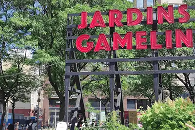 Le Parc Gamelin Montréal mtt