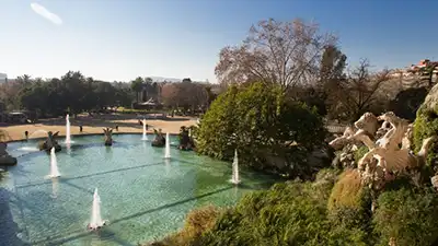 Le Parc de la Cuitadella 1