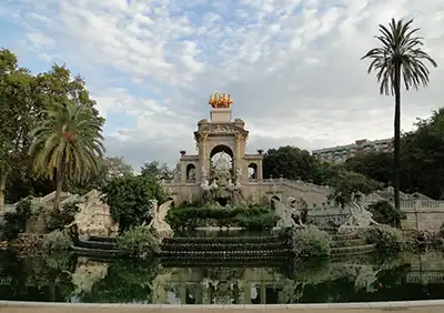 Le Parc de la Cuitadella 1