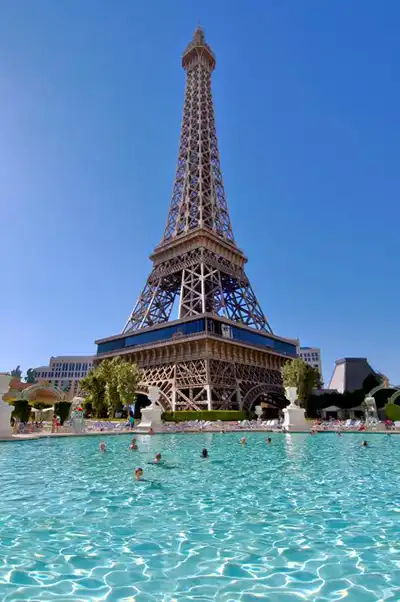 the Paris Las Vegas