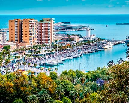 Le Port de Malaga