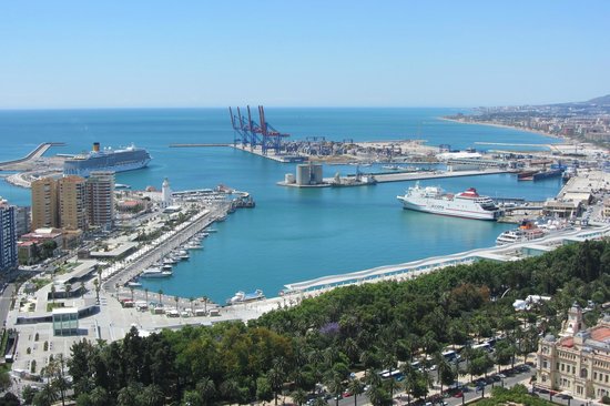 Le Port de Malaga