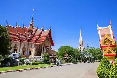 Crucero vuelta al mundo Wat Chalong 1