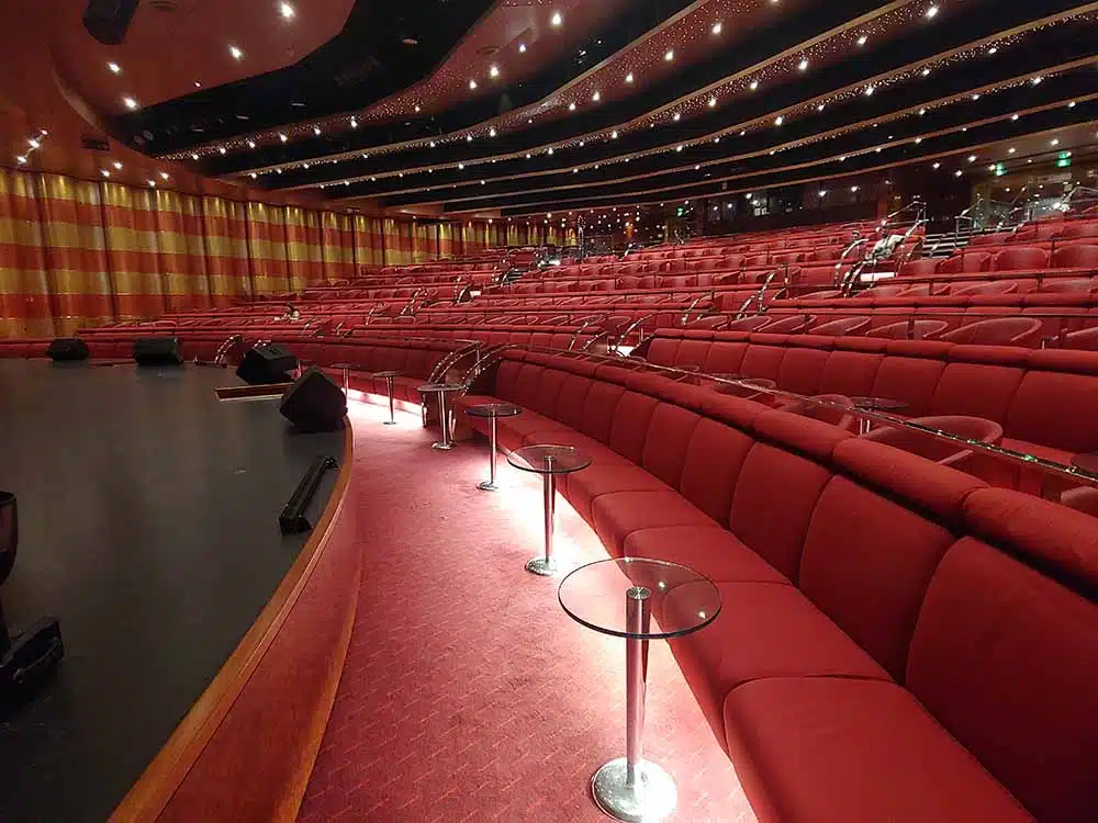 Le Thèâtre du MSC Sinfonia