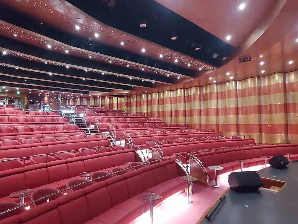 Le Thèâtre du MSC Sinfonia