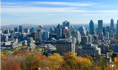 Le belvédère du Mont Royal mtt