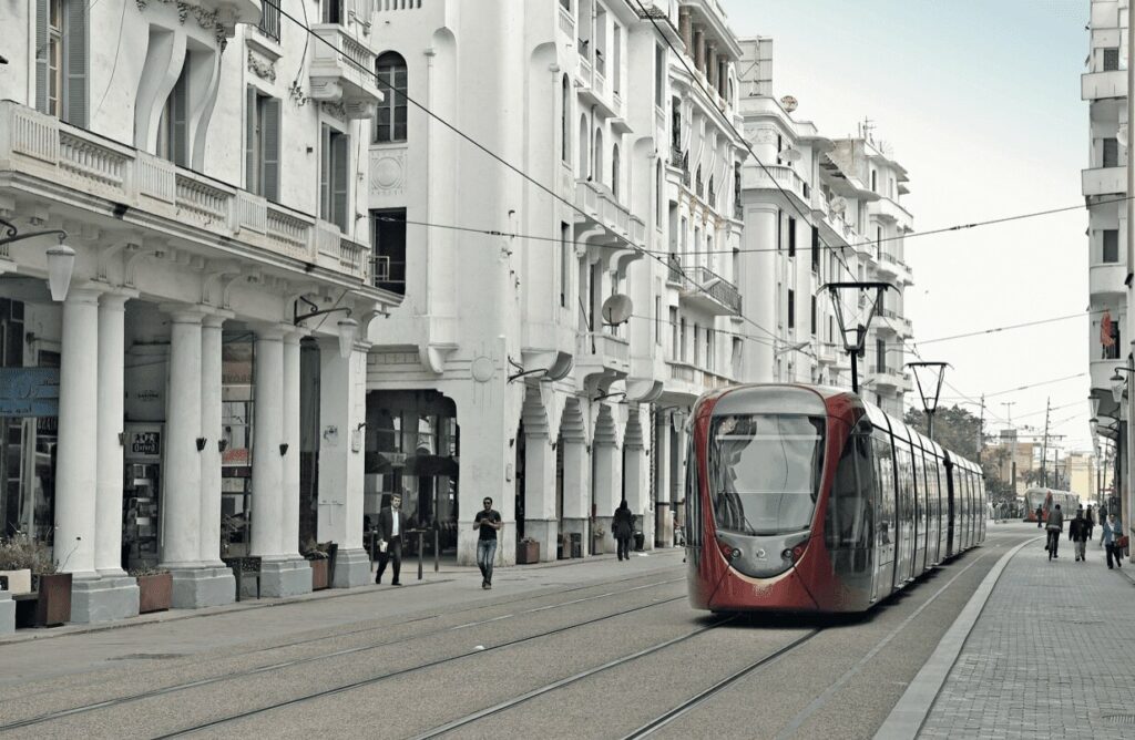 Le boulevard Mohammed V casablanca