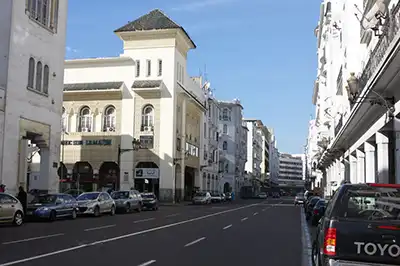 Le boulevard Mohammed V casablanca