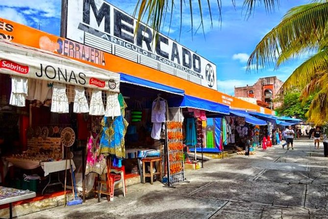 Le marché  Mercado 28 à Cancun