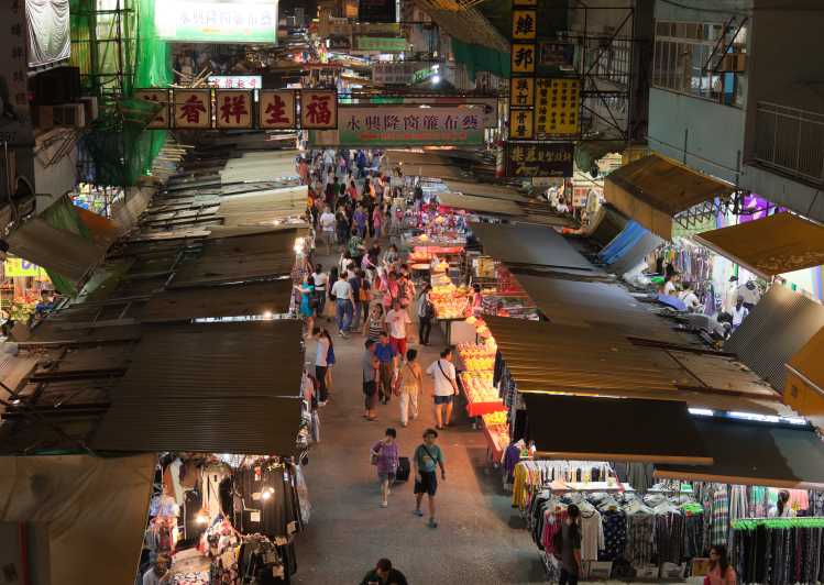 Le marché de nuit de Temple Street hong kong