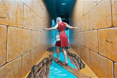 Le musée de l’illusion à Dubaï