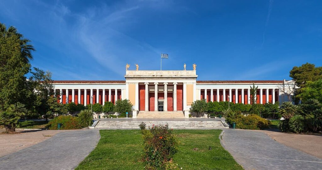 Le musée national d'archéologie athenes