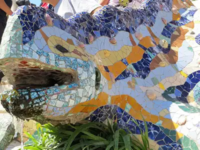 Le parc Güell 1