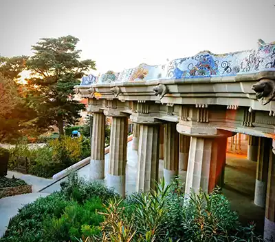 Le parc Güell 1