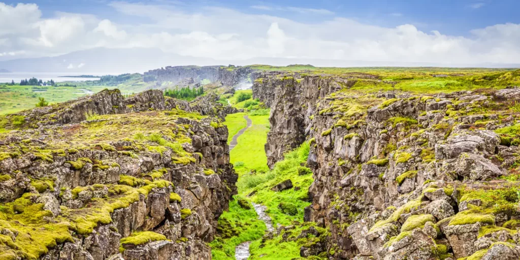 Le parc national de Thingvellir
