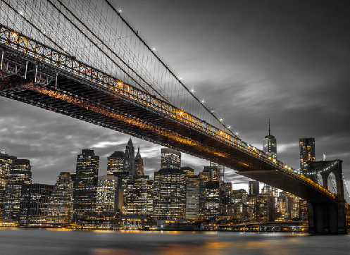 Voir le pont de Brooklyn mtt