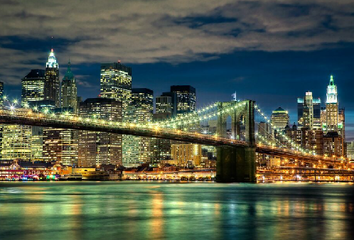 Voir le pont de Brooklyn mtt