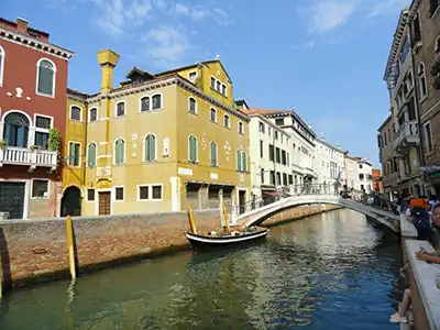 Réserver un hôtel à Venise: Où loger à Venise Le quartier de Dorsoduro 