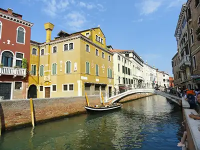 Le quartier de Dorsoduro à VENISE