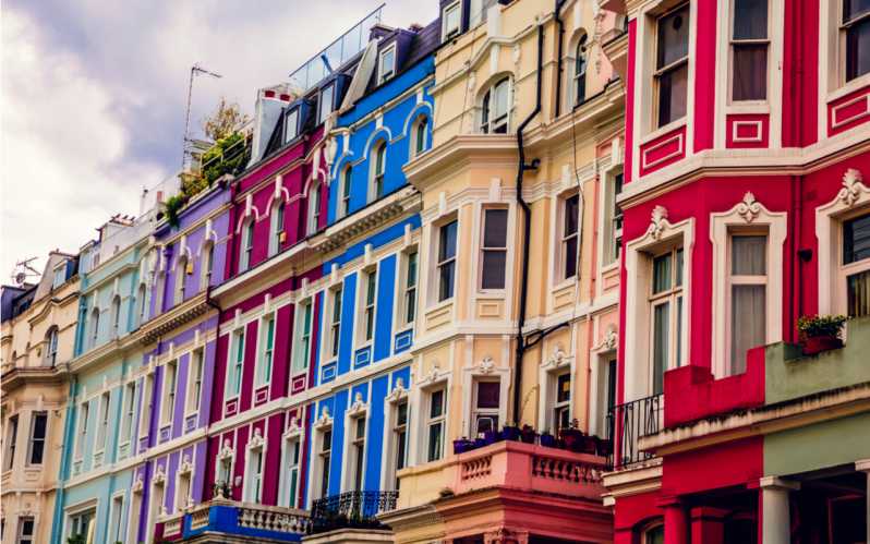 Le quartier de Notting Hill