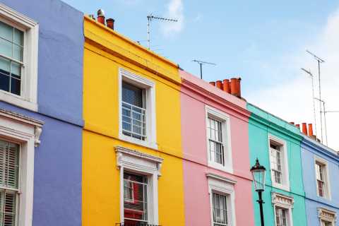 Le quartier de Notting Hill