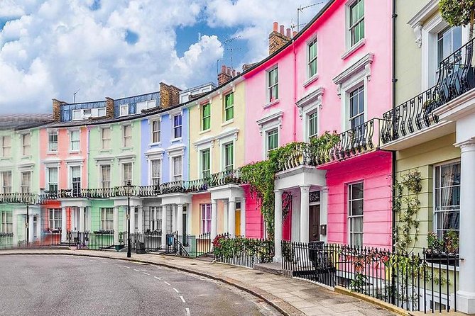 London travel guide quarter Notting Hill 1