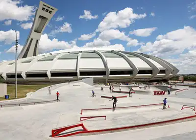 Le stade Olympique de Montréal MTT 2