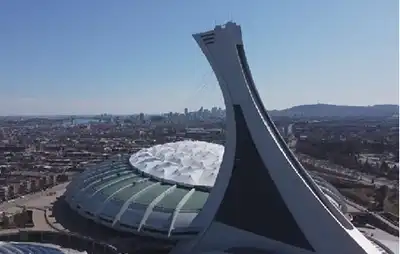 Le stade Olympique de Montréal MTT 2