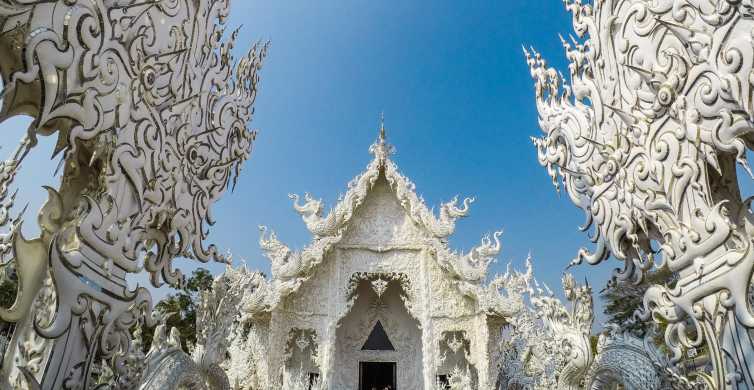 Visiter Chiang Mai Le temple blanc (Wat Rong Khun) à Chiang Rai 