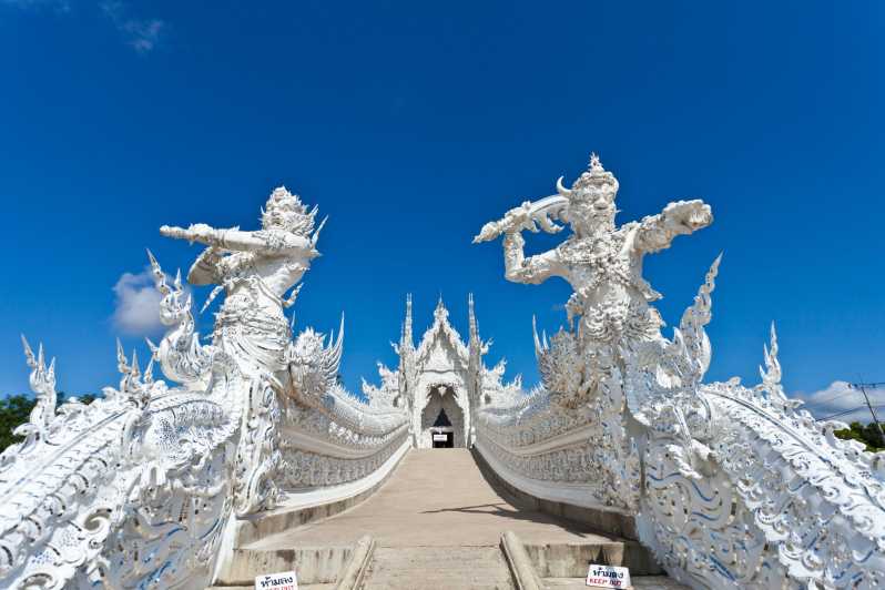 Visiter Chiang Mai Le temple blanc (Wat Rong Khun) à Chiang Rai 
