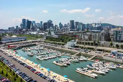 Le vieux port de Montréal MTT 1