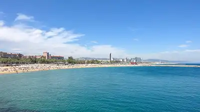 Les 5 meilleures plages à Barcelone 1