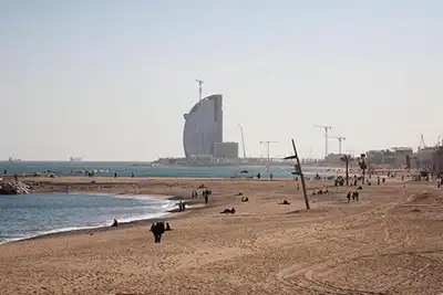 Les 5 meilleures plages à Barcelone 1