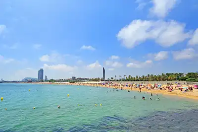 Les 5 meilleures plages à Barcelone 1