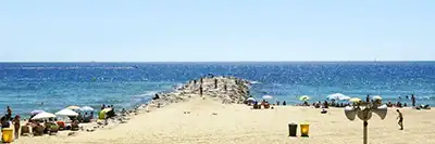 Les 5 meilleures plages à Barcelone 1