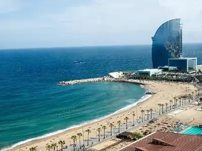 Les 5 meilleures plages à Barcelone 1