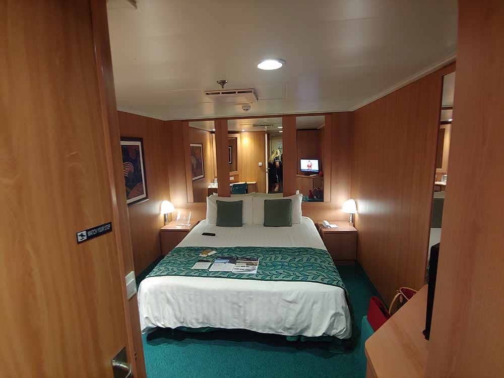 MSC Sinfonia cabins