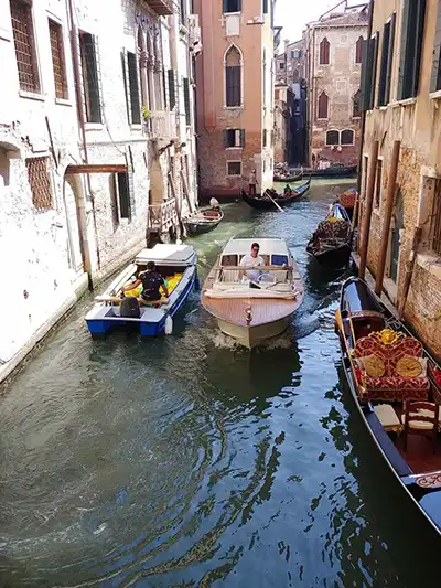 Les canaux de Venise MTT