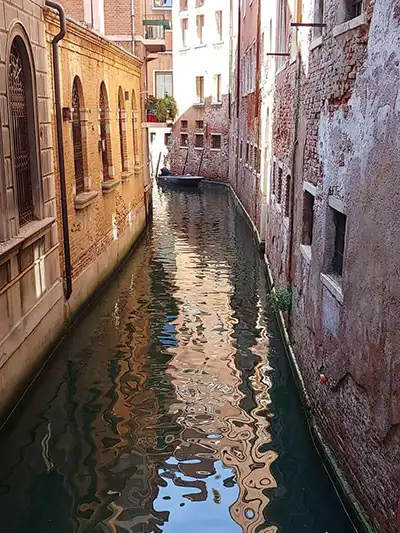 Visiter Venise Les canaux de Venise MTT
