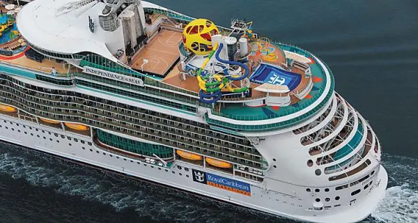 Cruise companies Royal Caribbean