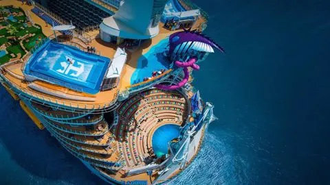 Cruise companies Royal Caribbean
