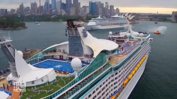 Les compagnies de croisières Royal Caribbean